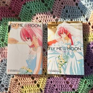 Fly Me to the Moon Manga Volume 1 & 2 Anime English Comic Kenjiro Hata
